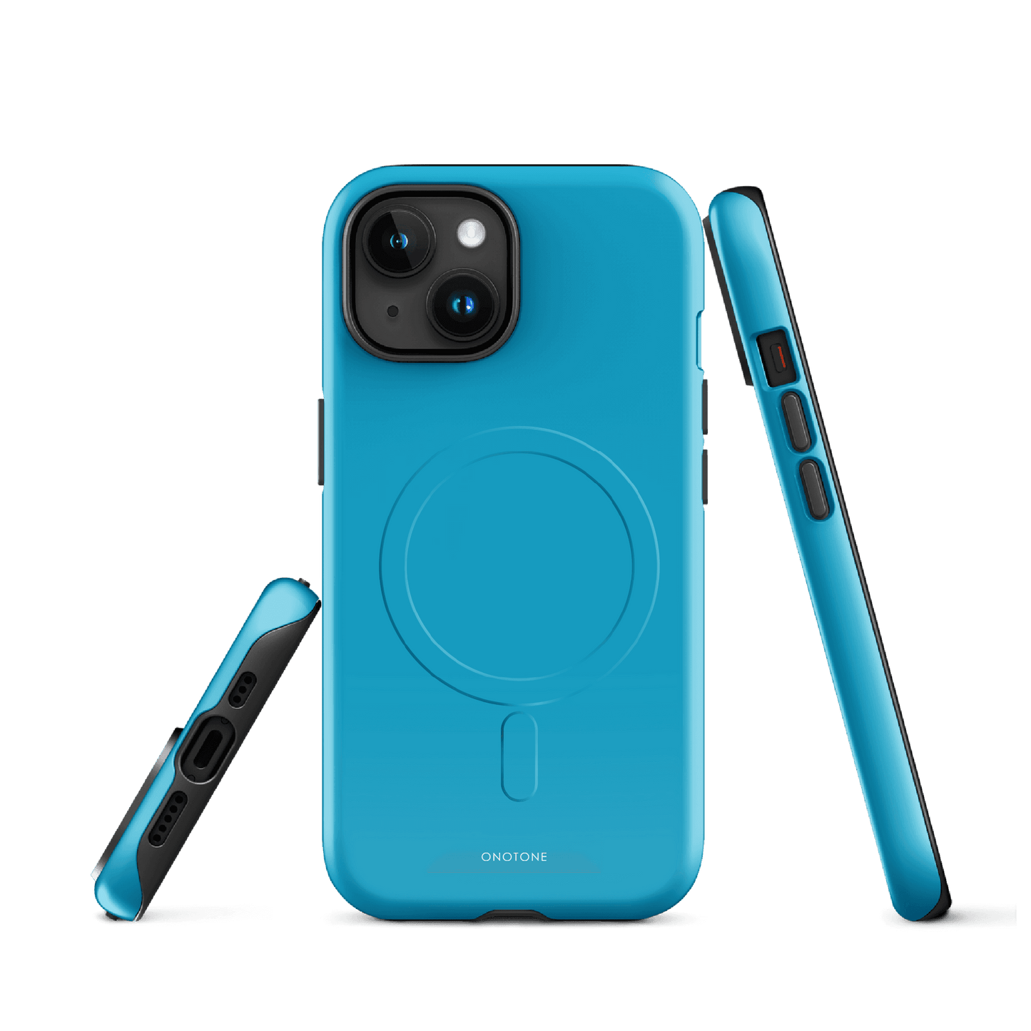 Solid Color blue iPhone® Case - Pantone® 312
