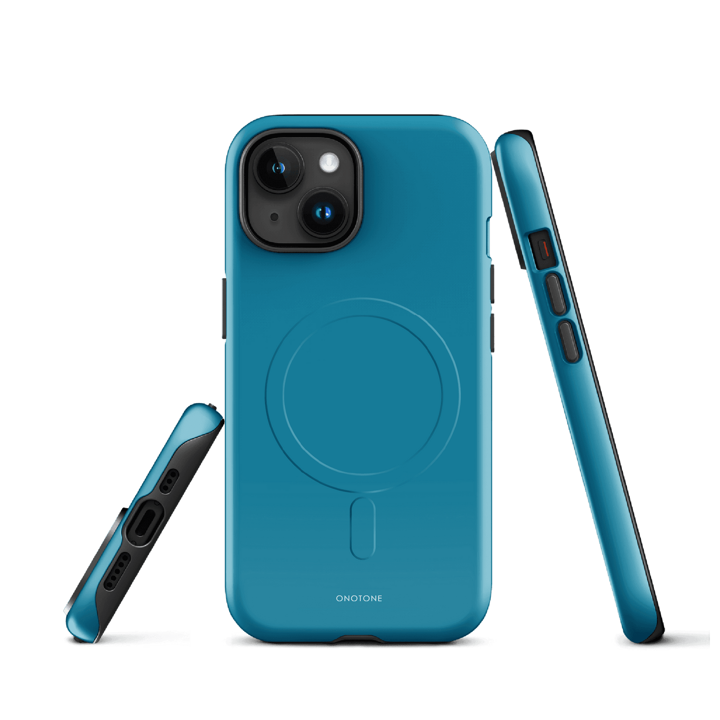 Solid Color blue iPhone® Case - Pantone® 314