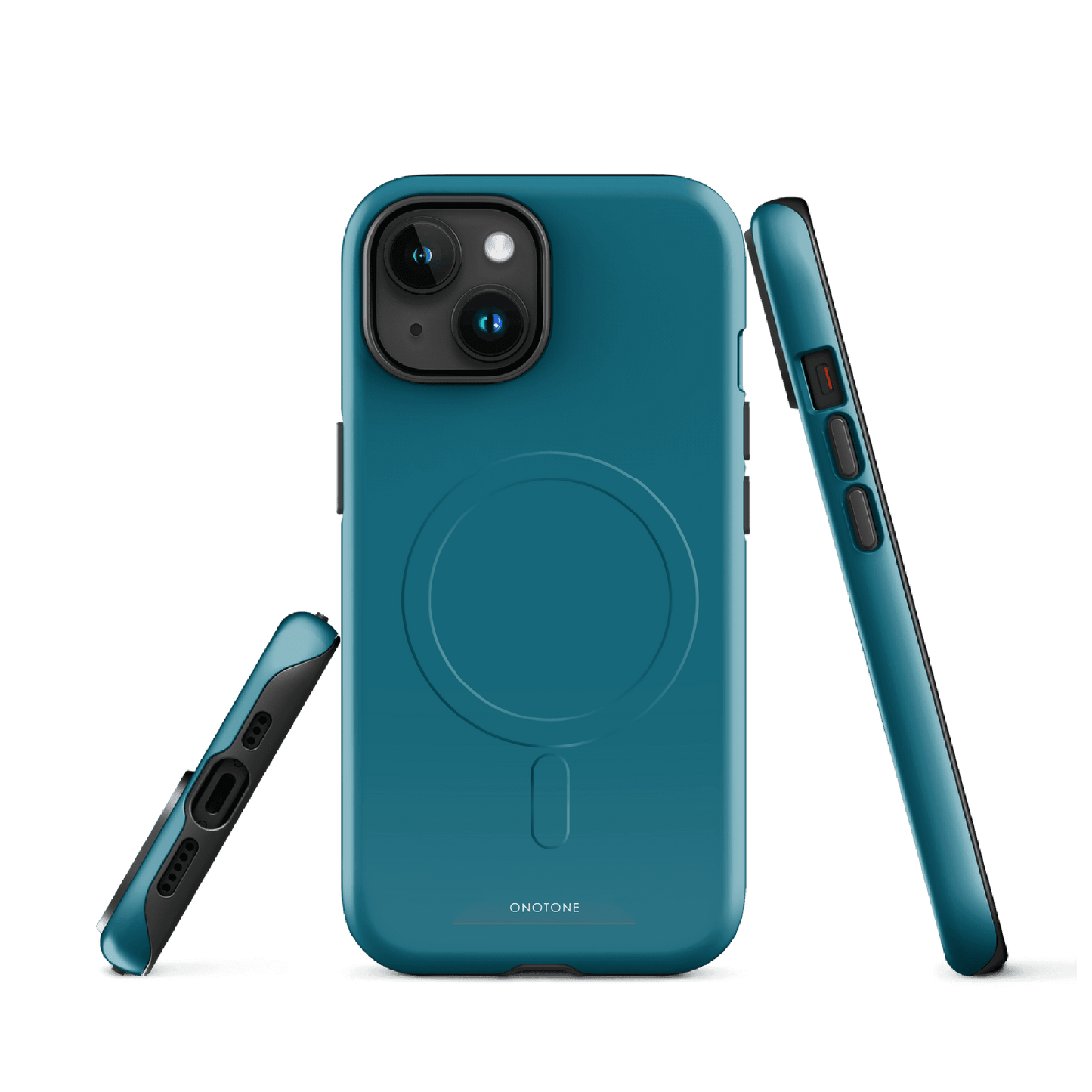 Solid Color blue iPhone® Case - Pantone® 315
