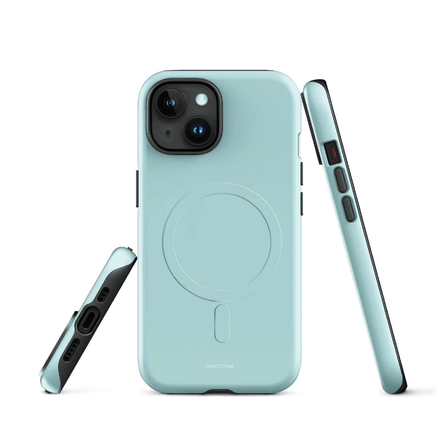 Solid Color blue iPhone® Case - Pantone® 317