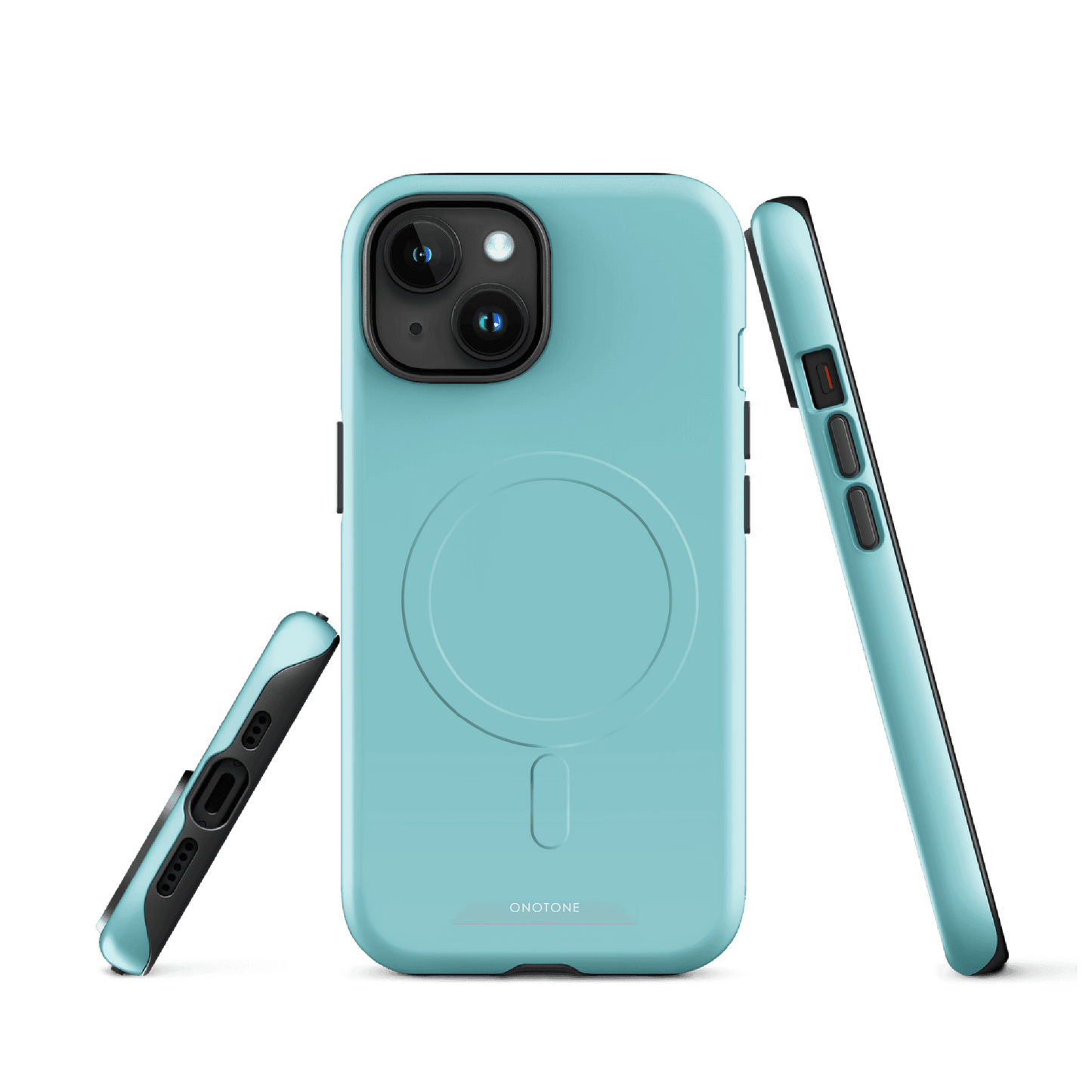 Solid Color blue iPhone® Case - Pantone® 318