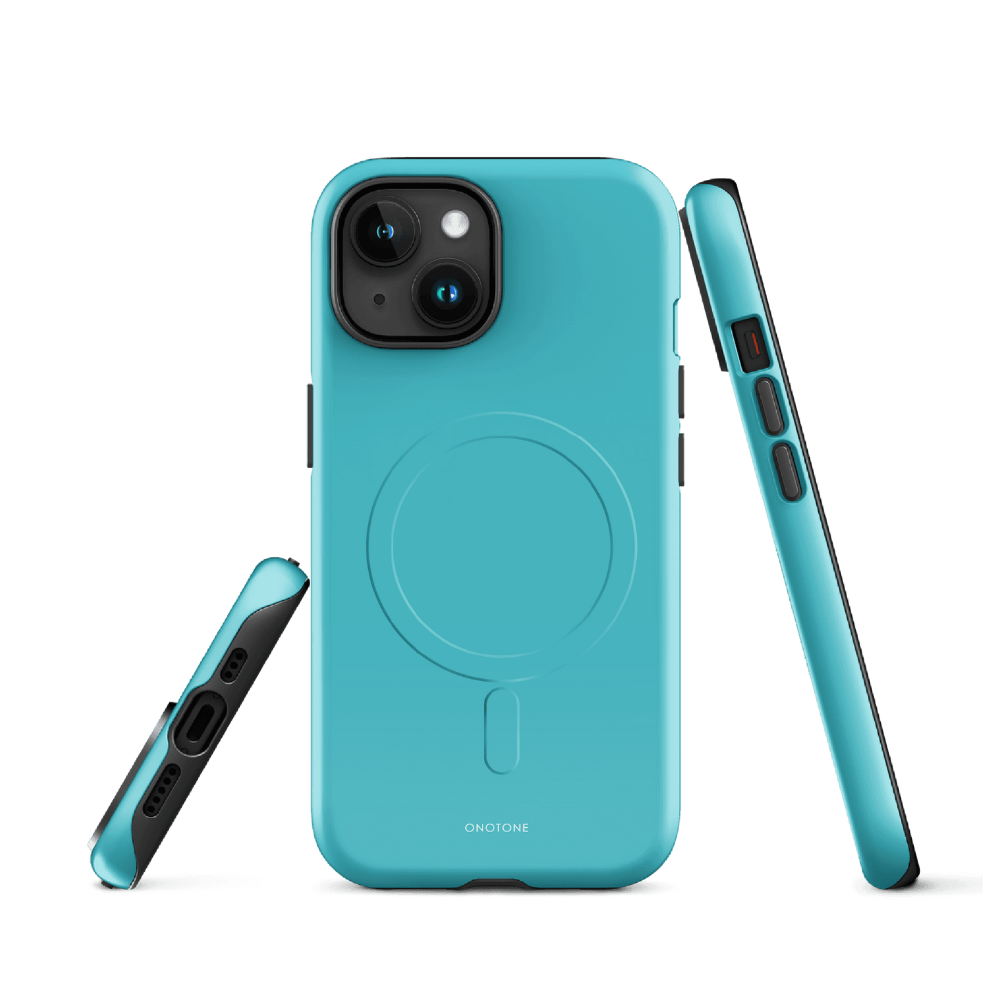 Solid Color blue iPhone® Case - Pantone® 319