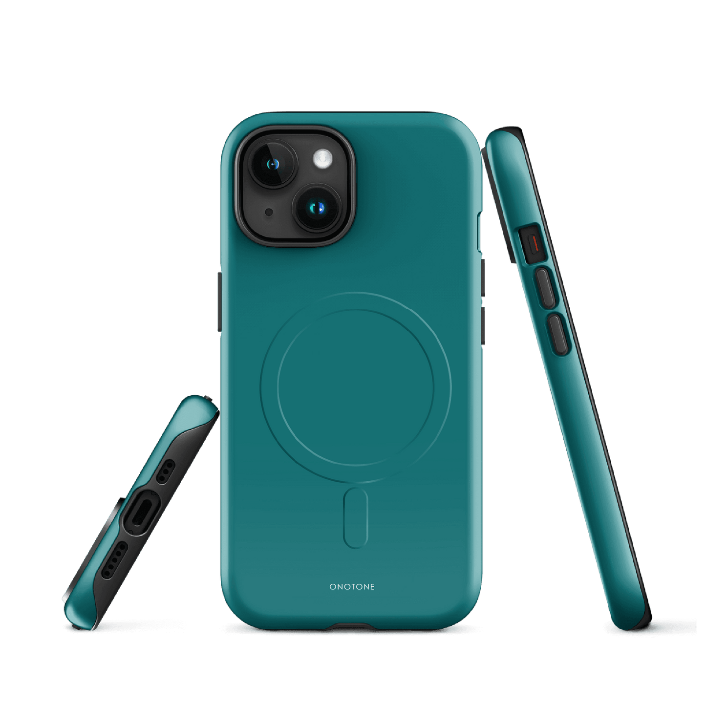 Solid Color blue iPhone® Case - Pantone® 322