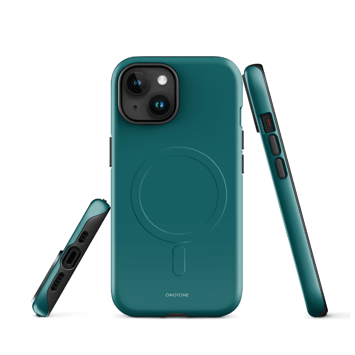 Solid Color blue iPhone® Case - Pantone® 323