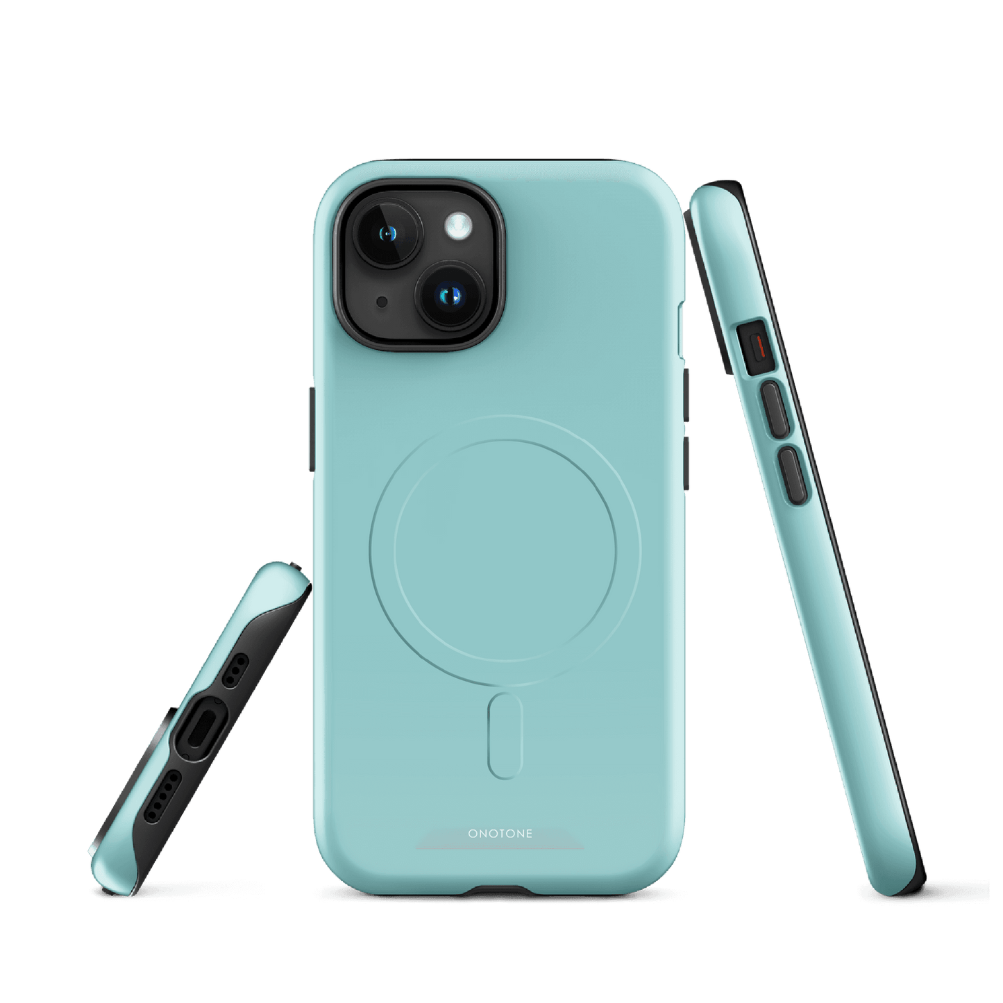Solid Color blue iPhone® Case - Pantone® 324