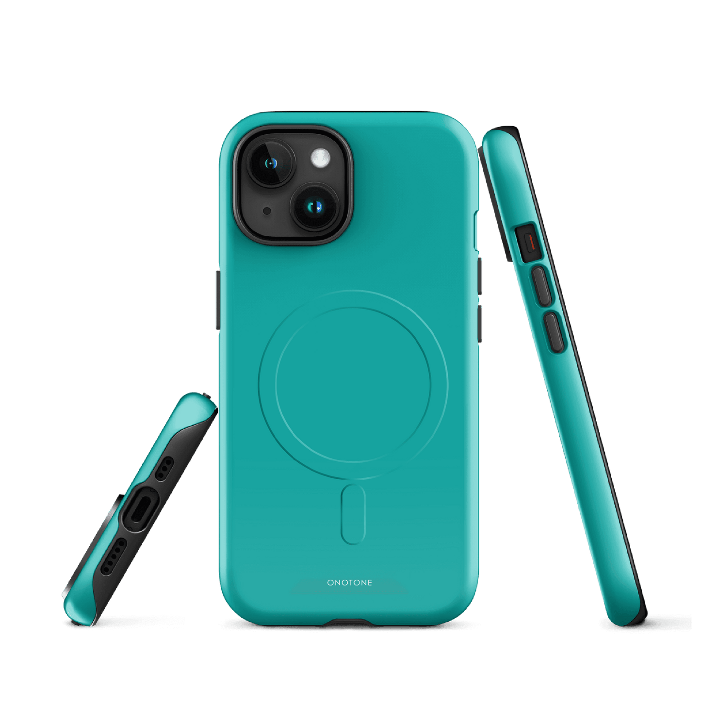 Solid Color blue iPhone® Case - Pantone® 326