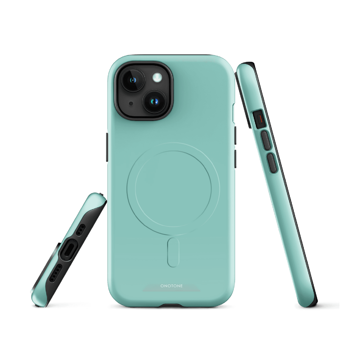 Solid Color light blue iPhone® Case - Pantone® 332