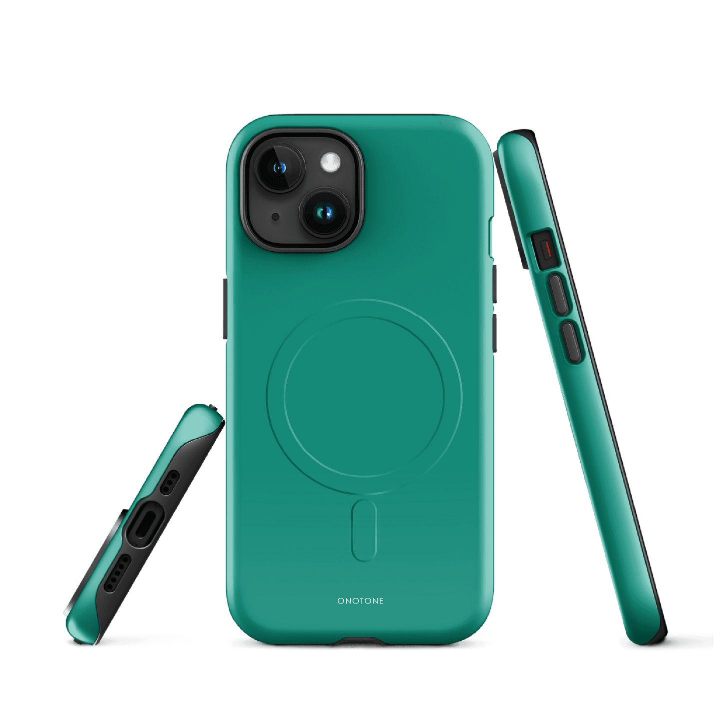 Solid Color green iPhone® Case - Pantone® 334