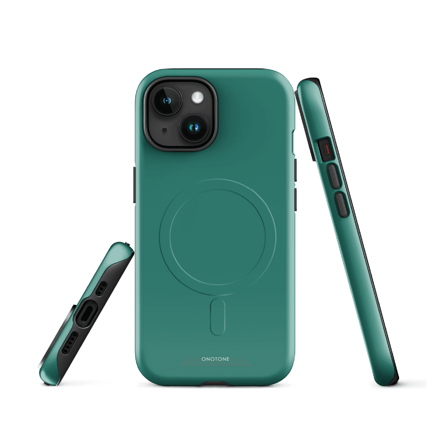 Solid Color green iPhone® Case - Pantone® 335