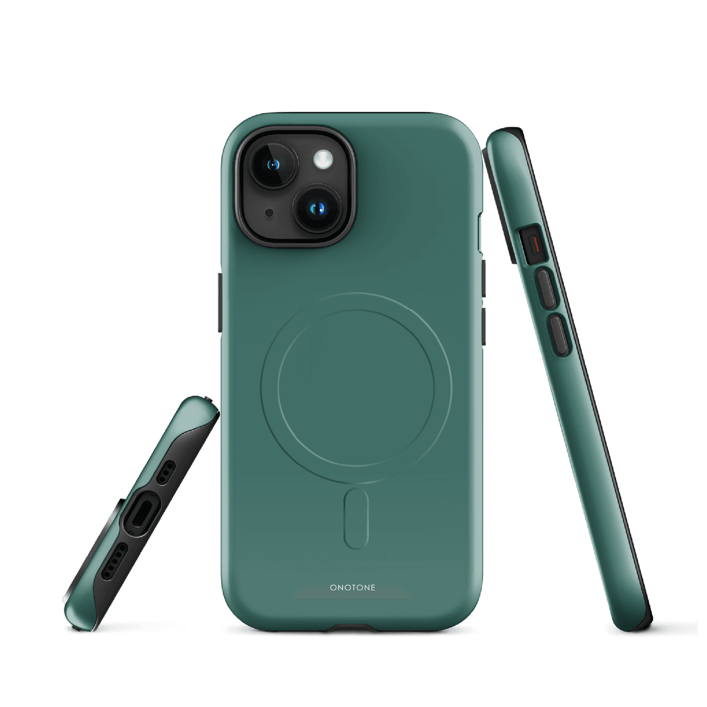 Solid Color green iPhone® Case - Pantone® 336
