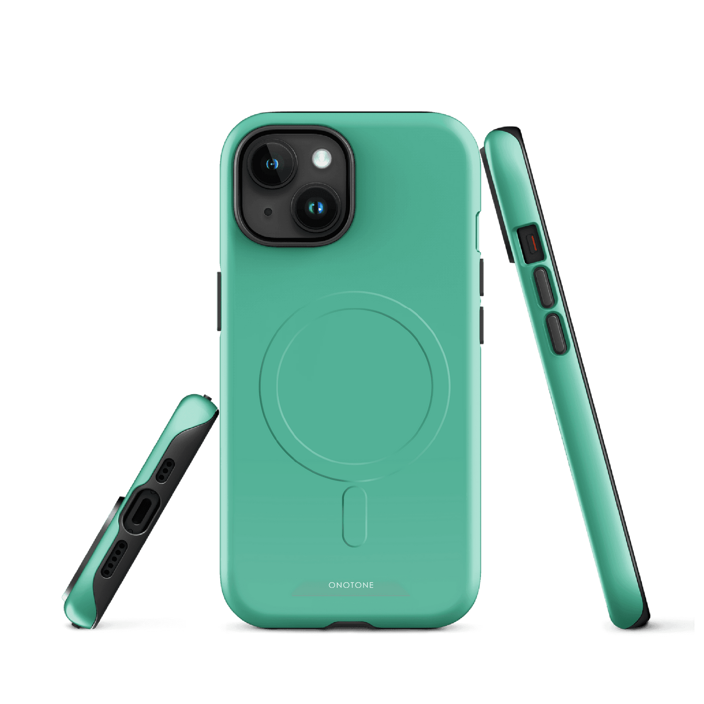 Solid Color green iPhone® Case - Pantone® 338