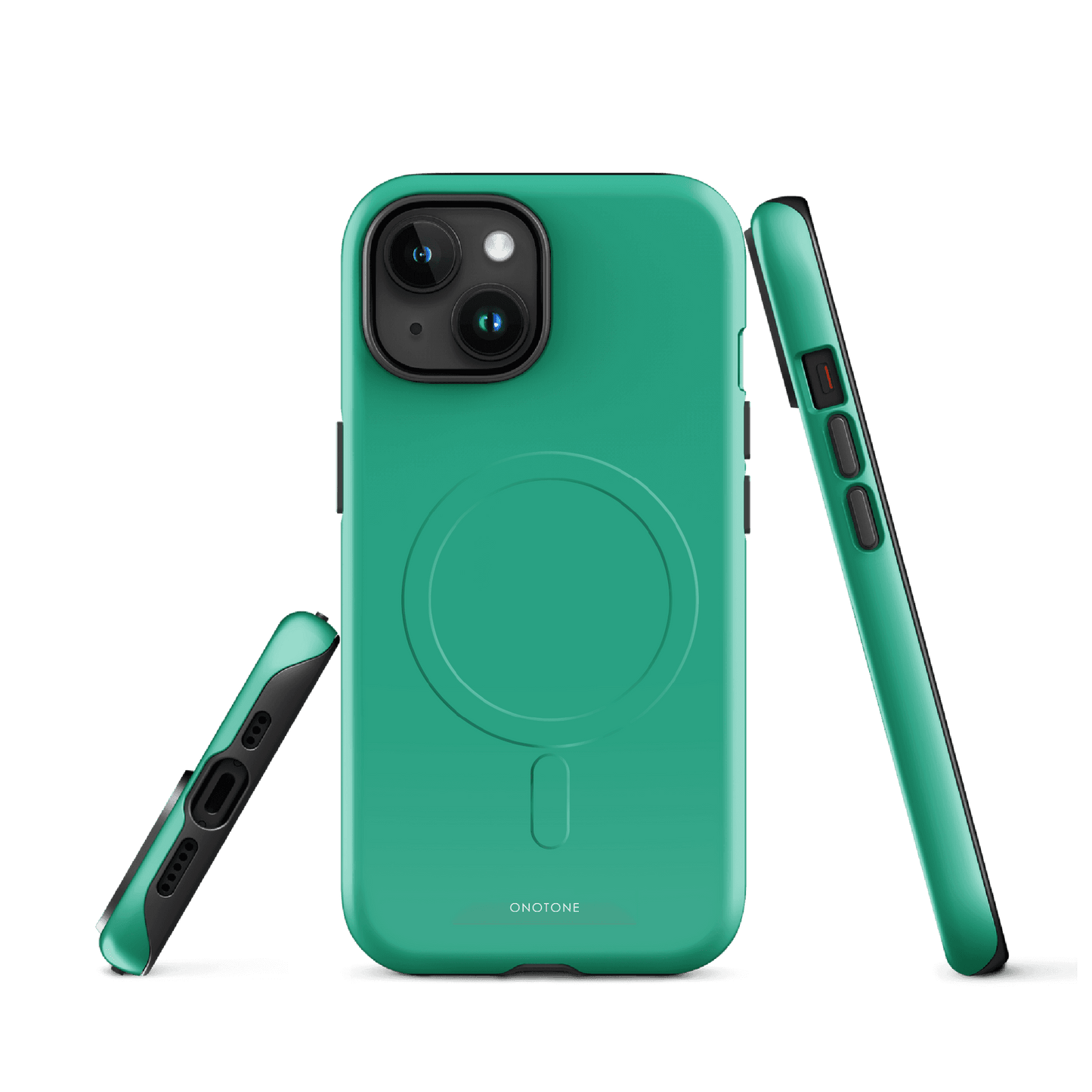 Solid Color green iPhone® Case - Pantone® 339