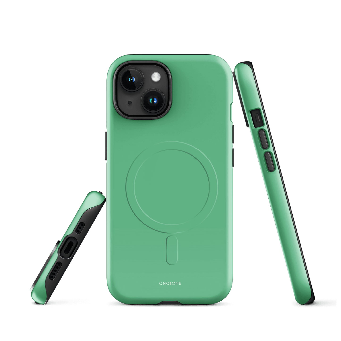Solid Color green iPhone® Case - Pantone® 353