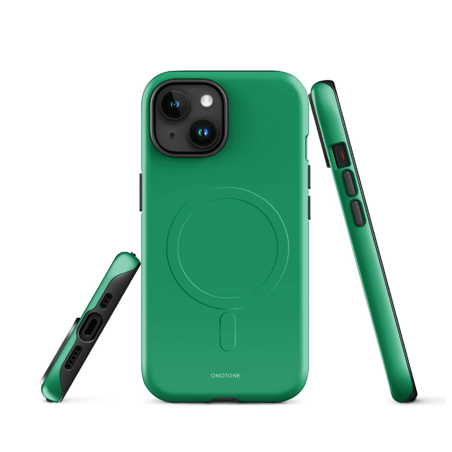 Solid Color green iPhone® Case - Pantone® 355