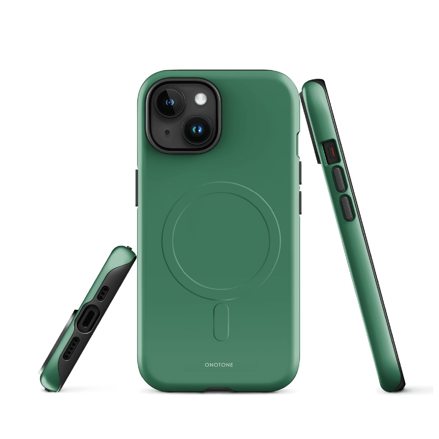 Solid Color green iPhone® Case - Pantone® 356