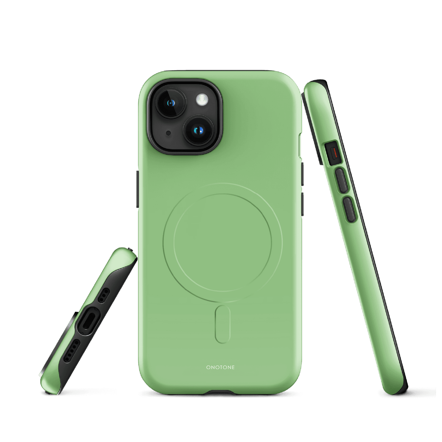 Solid Color green iPhone® Case - Pantone® 358