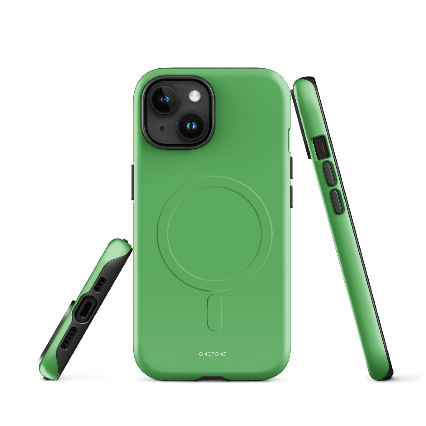 Solid Color green iPhone® Case - Pantone® 360