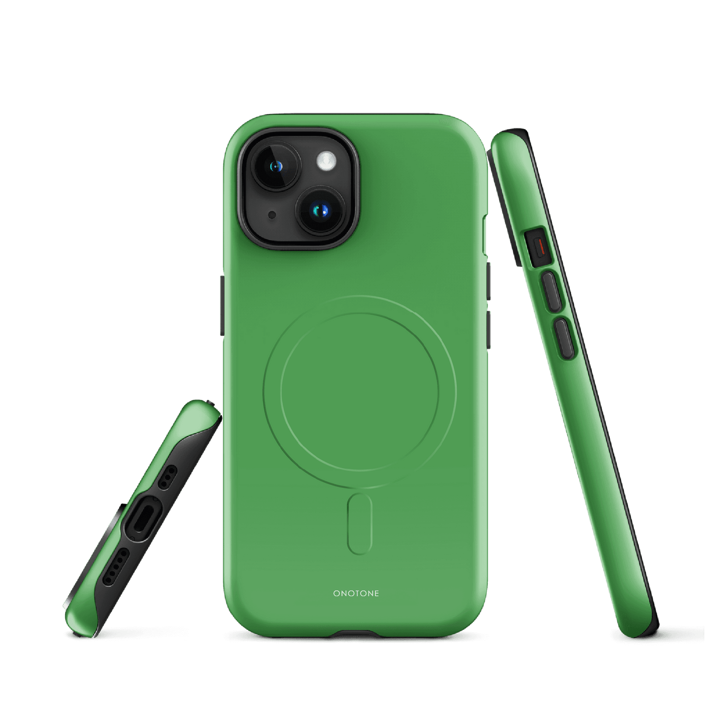 Solid Color green iPhone® Case - Pantone® 361
