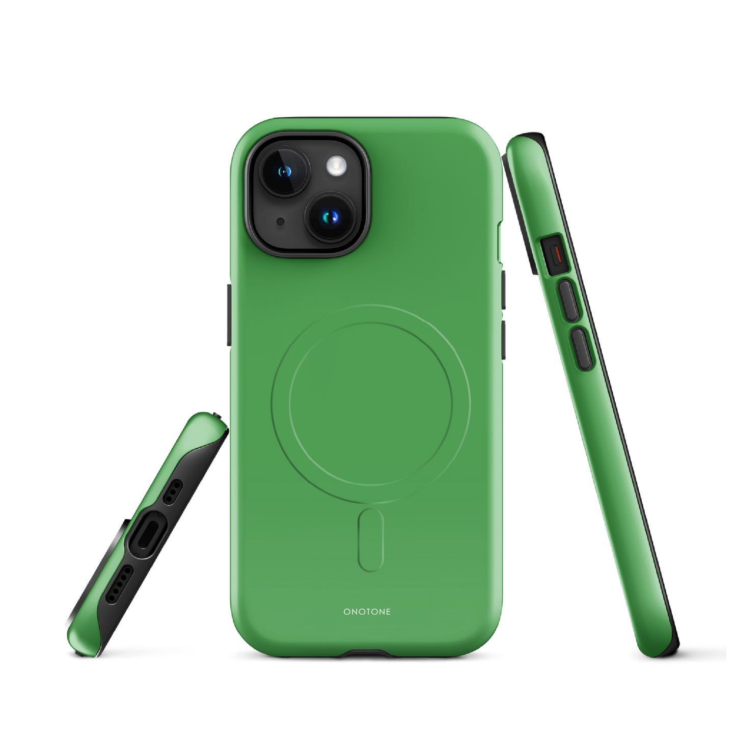 Solid Color green iPhone® Case - Pantone® 361