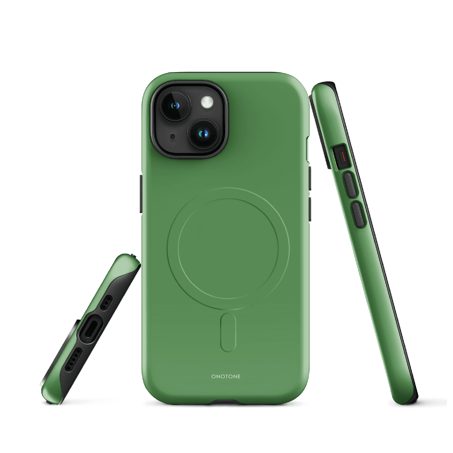 Solid Color green iPhone® Case - Pantone® 362