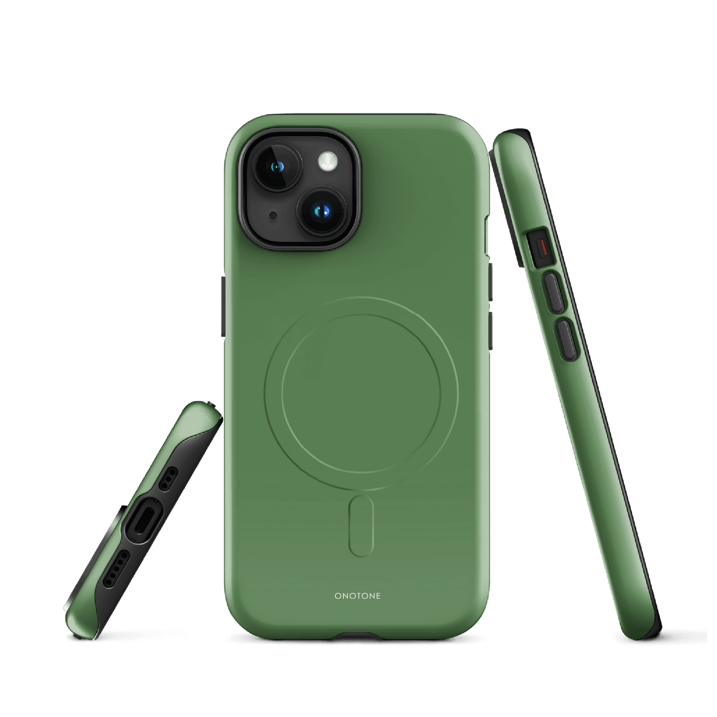 Solid Color green iPhone® Case - Pantone® 363