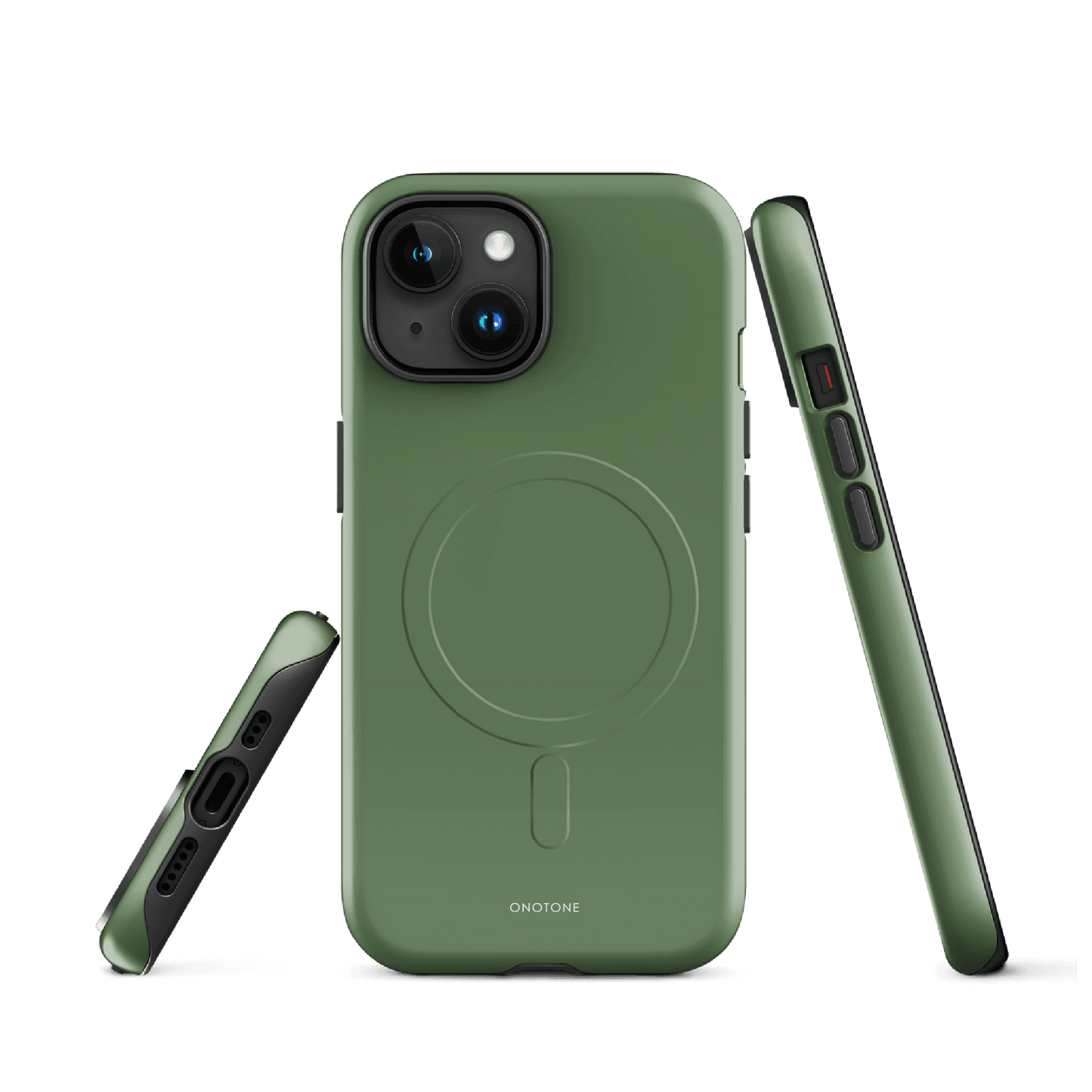 Solid Color green iPhone® Case - Pantone® 364