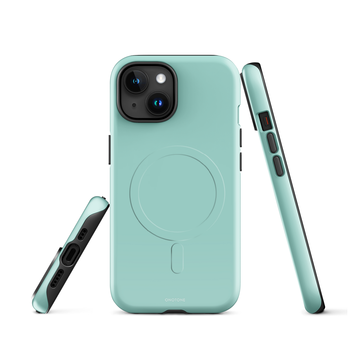 Pastel Color iPhone Case - Aqua Frost