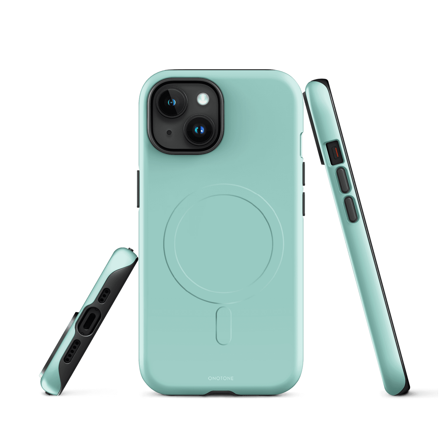 Pastel Color iPhone Case - Aqua Frost