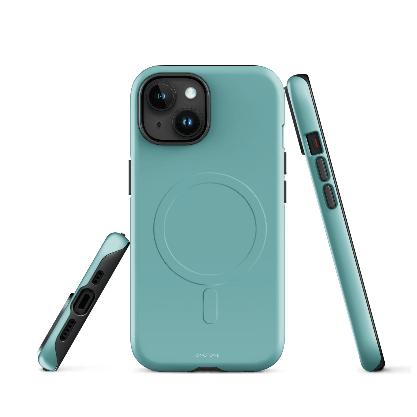 Pastel Color iPhone Case - Pantone Aquacade