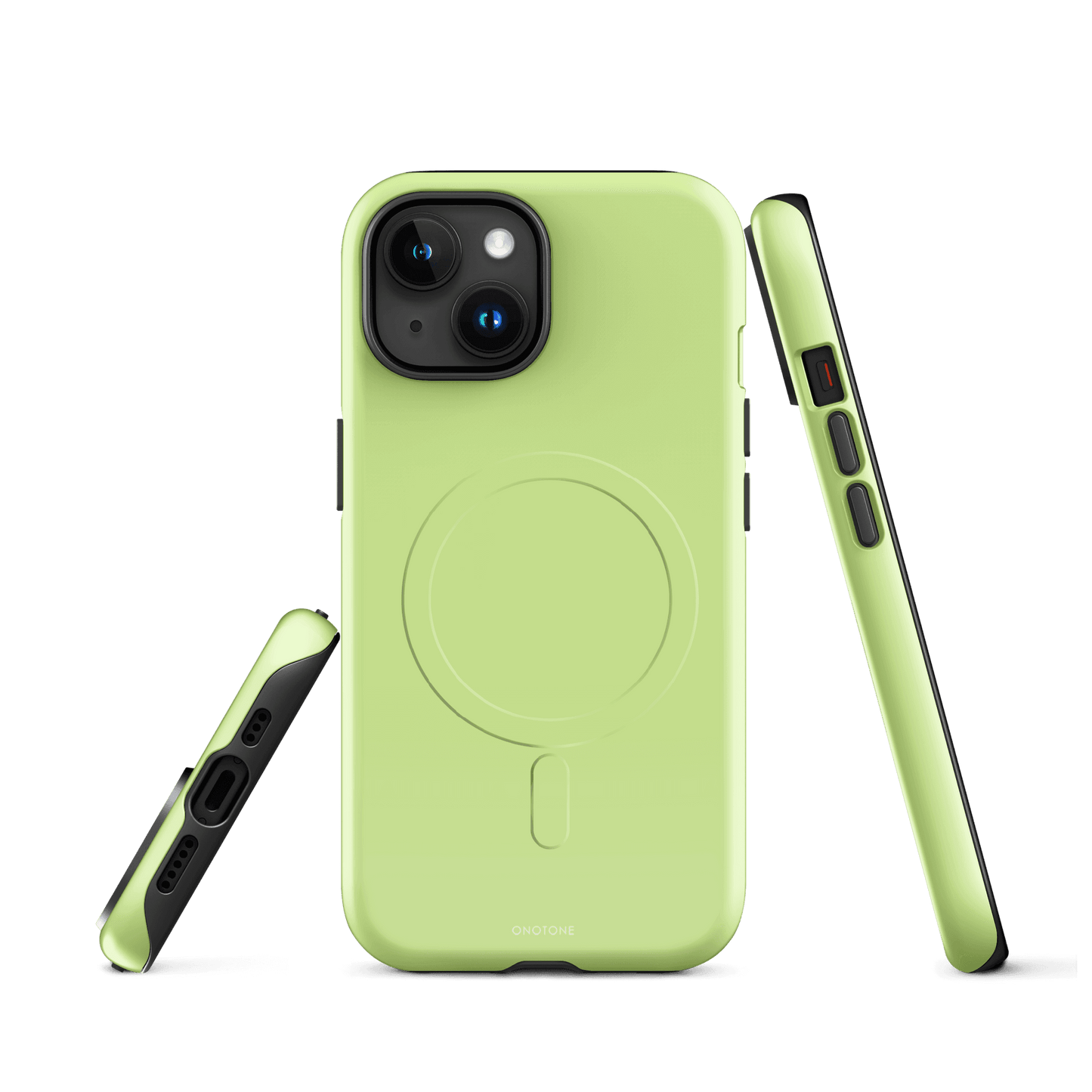 Pastel Color iPhone Case - Pantone Asian Pair