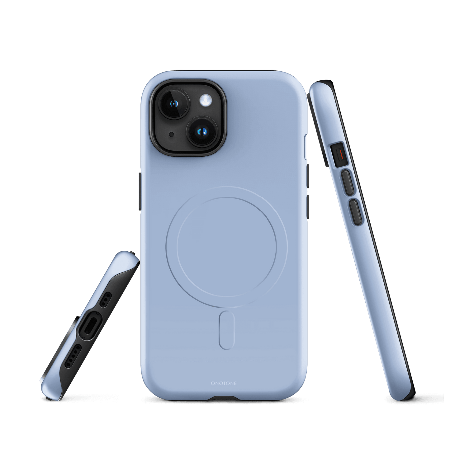 Pastel Color iPhone Case - Pantone Blue Frost