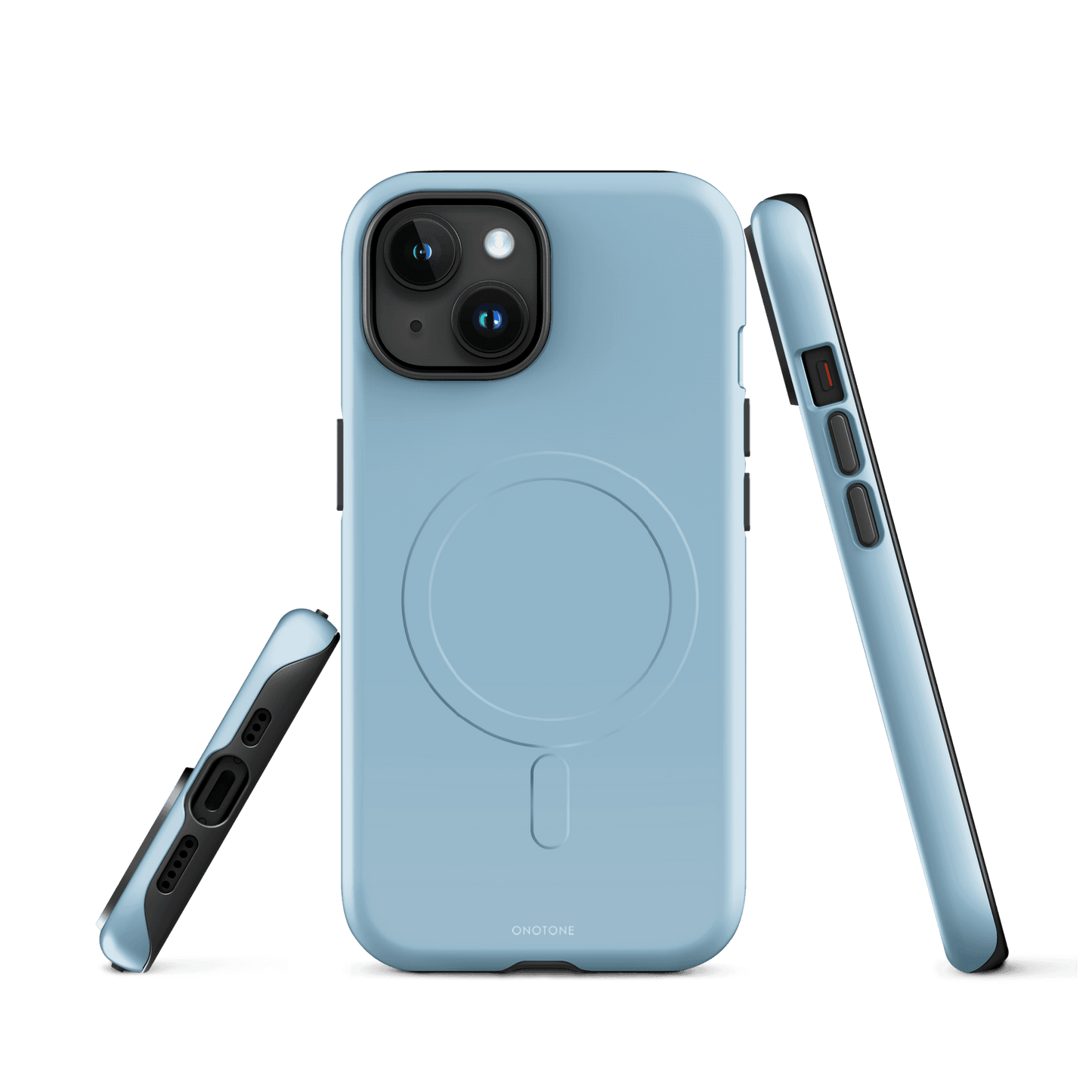 Pastel Color iPhone Case - Pantone Cooling Vapors