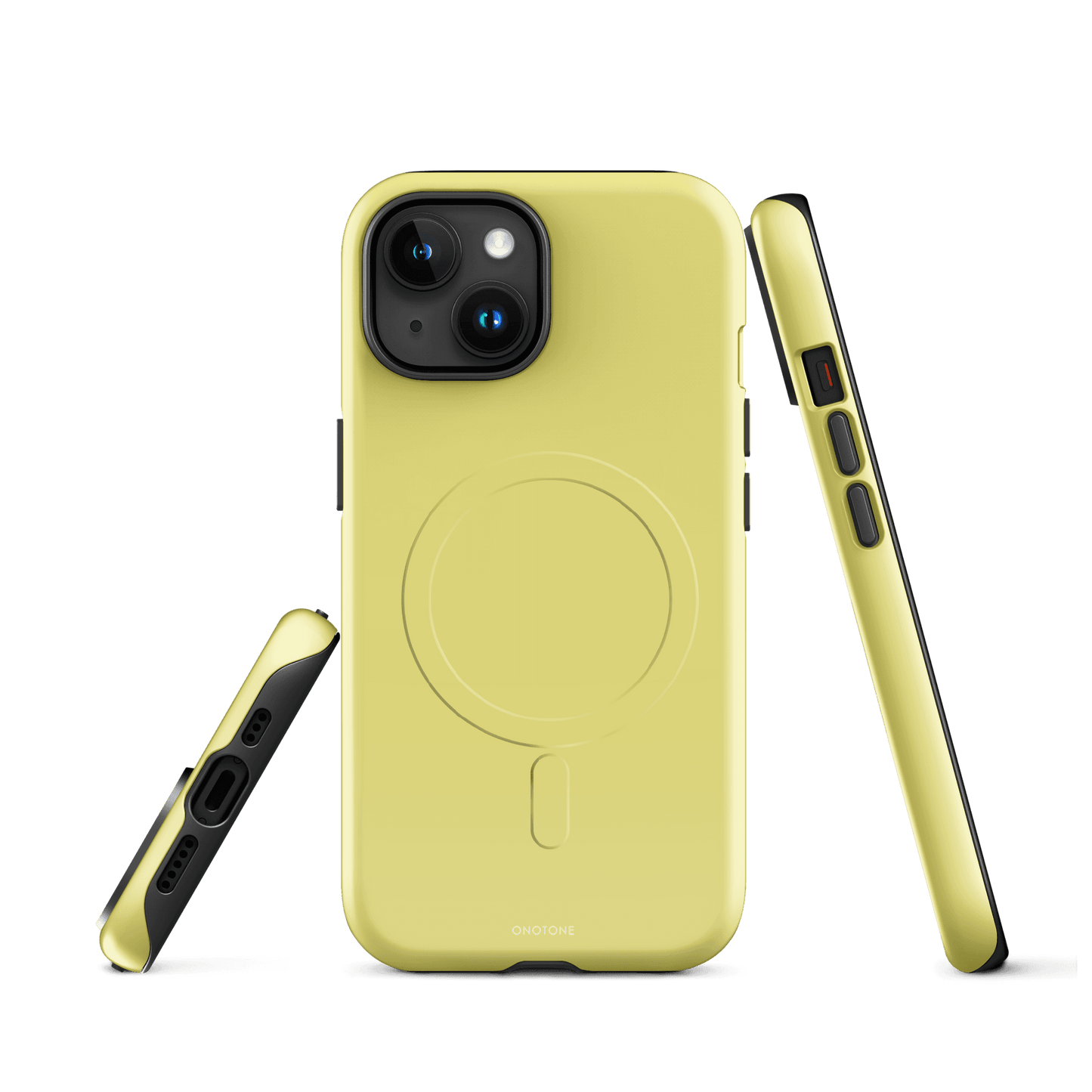 Pastel Color iPhone Case - Pantone Corn Confection
