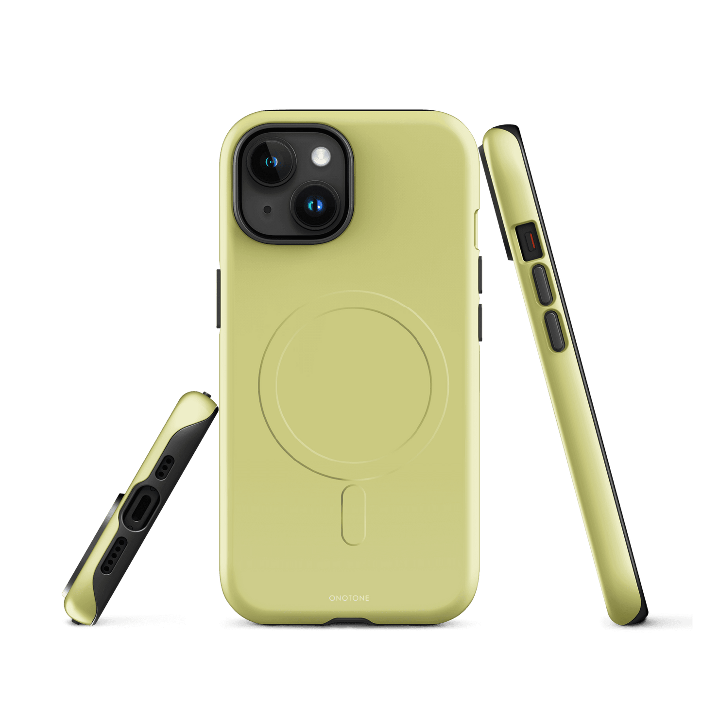 Pastel Color iPhone Case - Pantone Corn Kernals