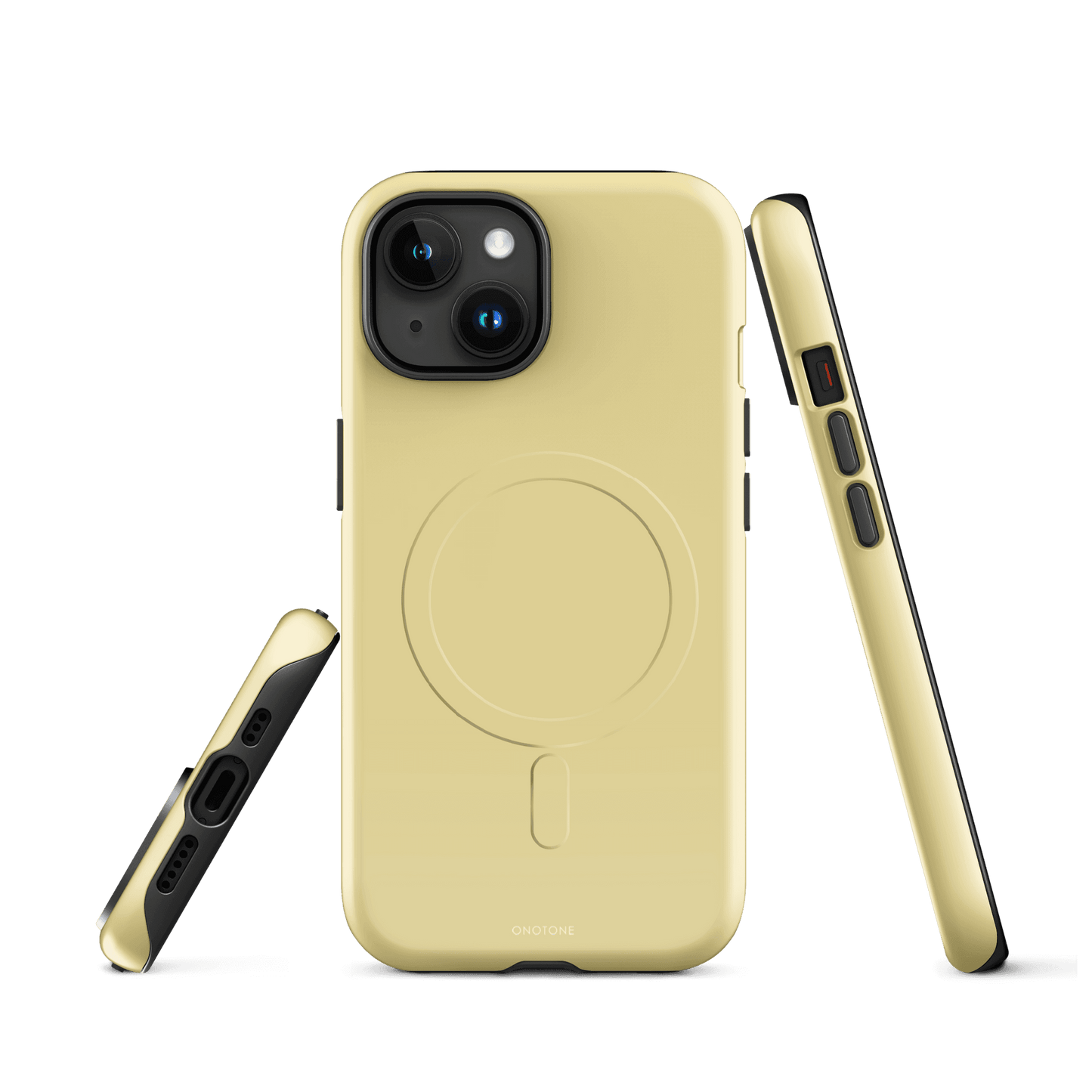 Pastel Color iPhone Case - Pantone Creamed Corn