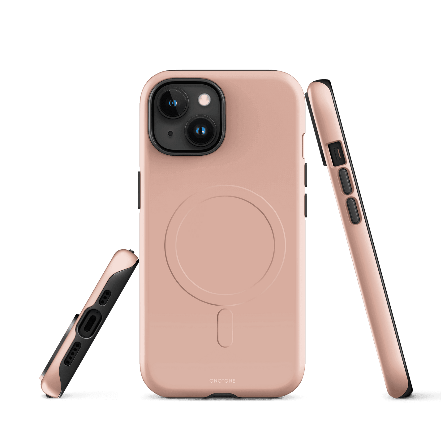 Pastel Color iPhone Case - Pantone Dusky Peach