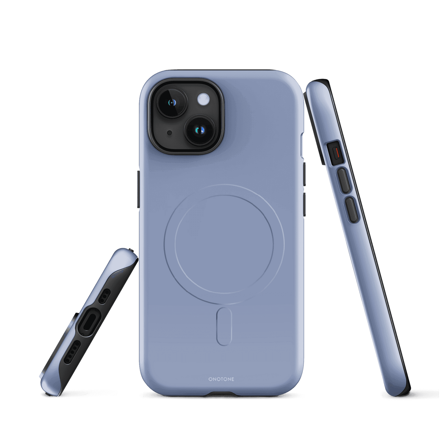 Pastel Color iPhone Case - Pantone Fairview Blue