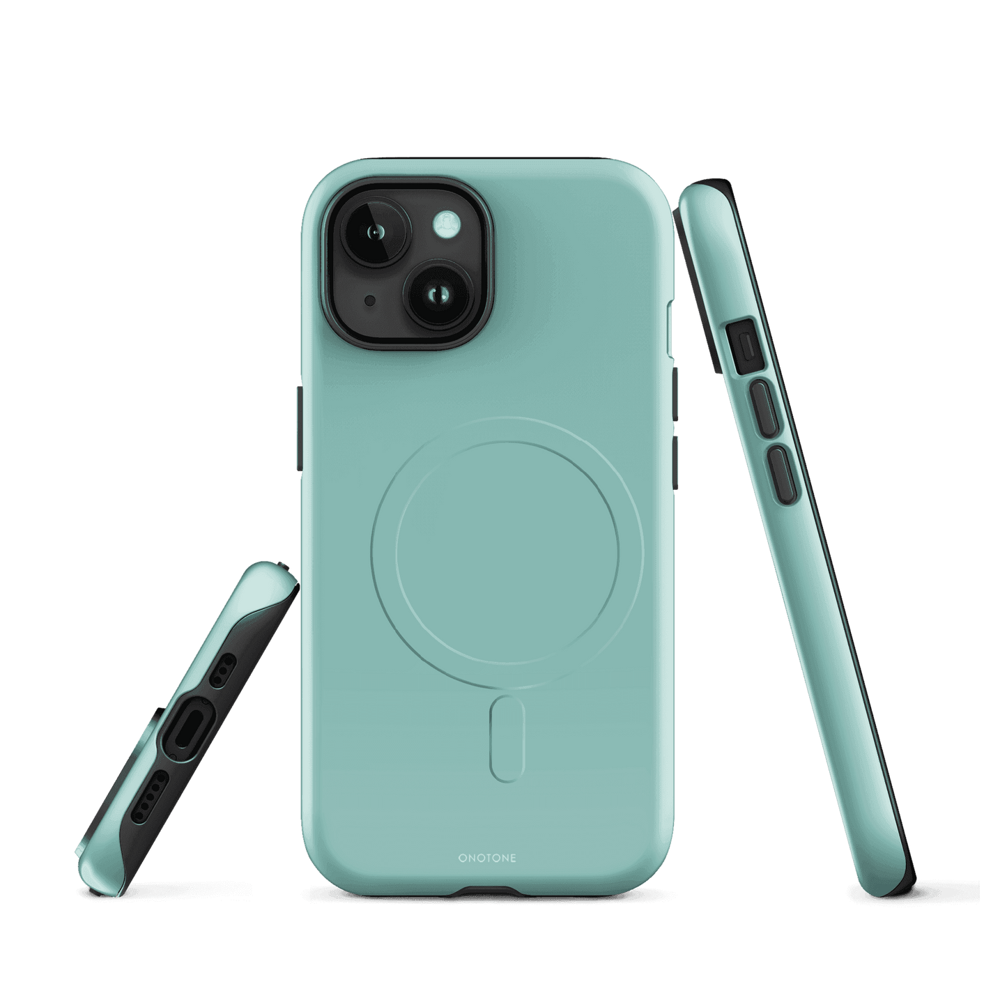 Pastel Color iPhone Case - Pantone Frosbite