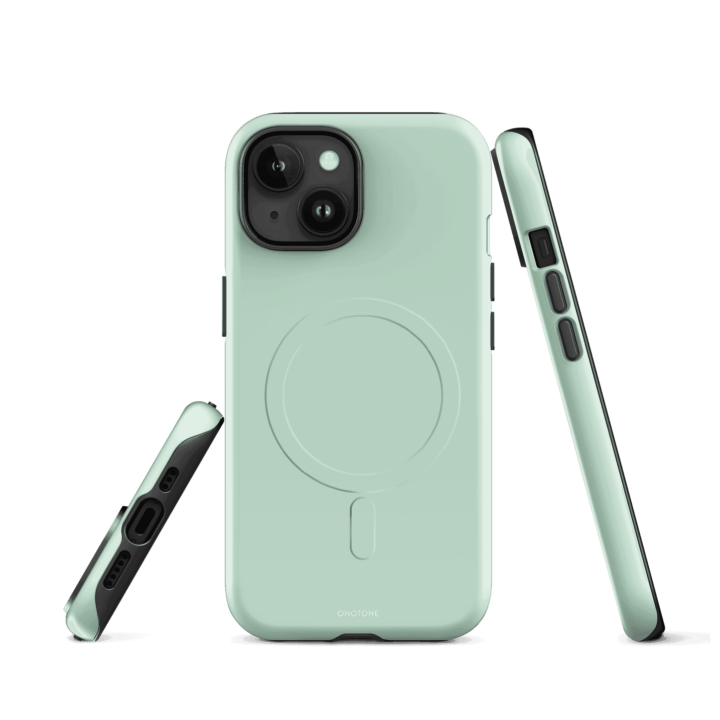 Pastel Color iPhone Case - Pantone Greenish