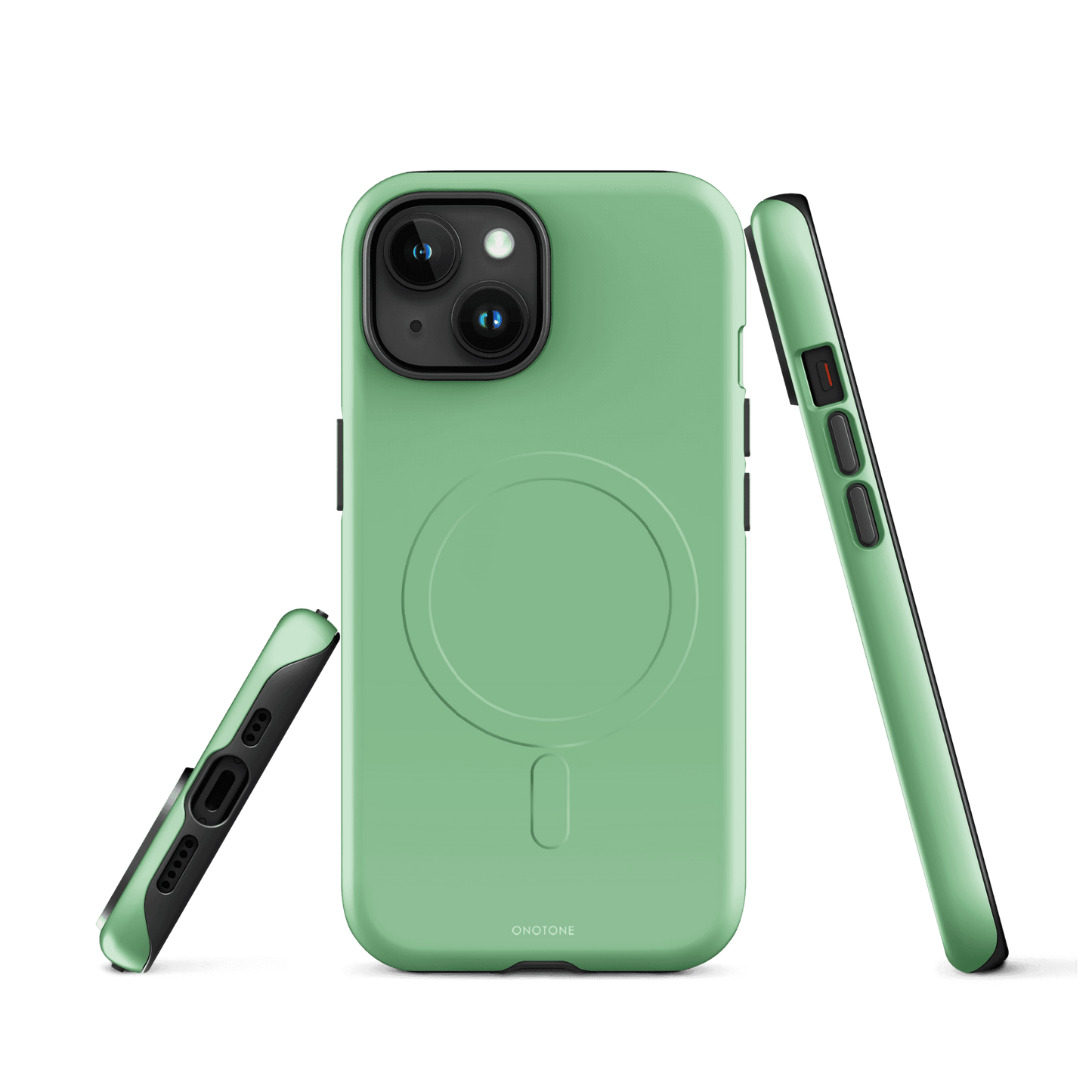 Pastel Color iPhone Case - Pantone Gremlin Green