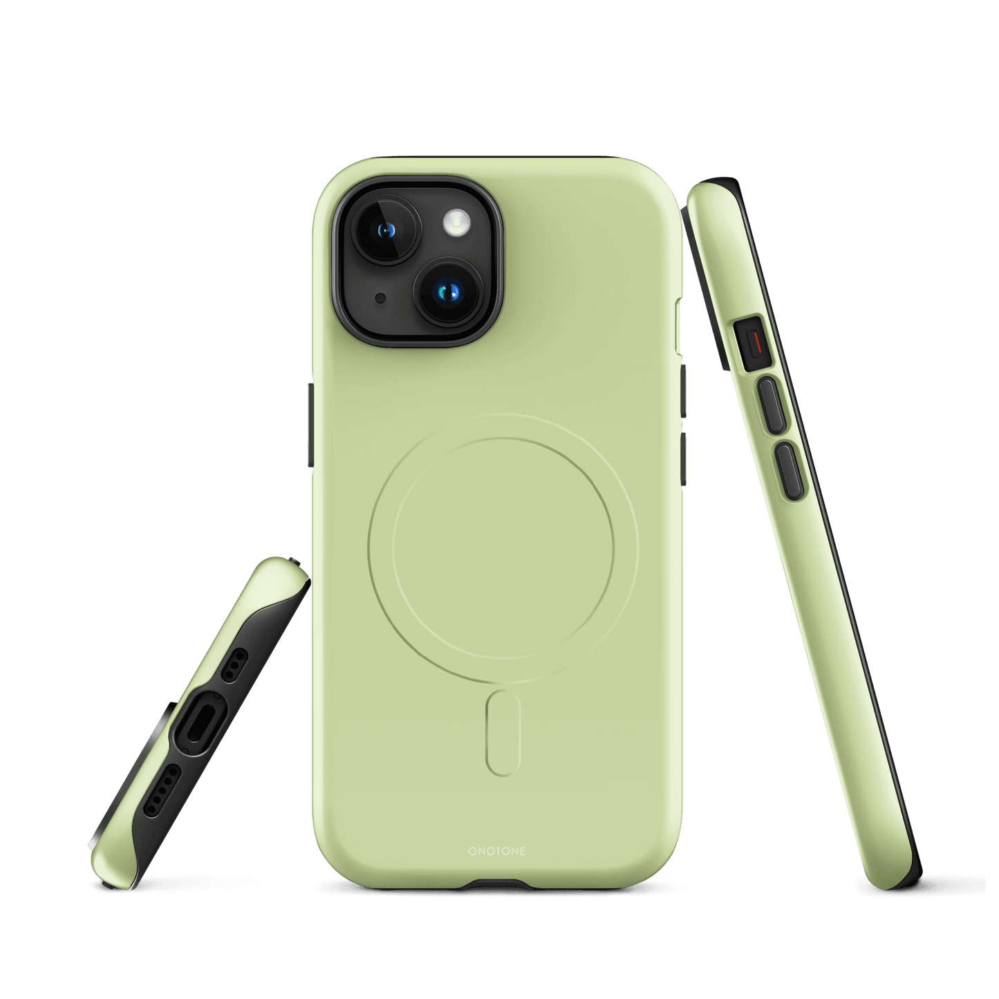 Pastel Color iPhone Case - Pantone Grossular Green
