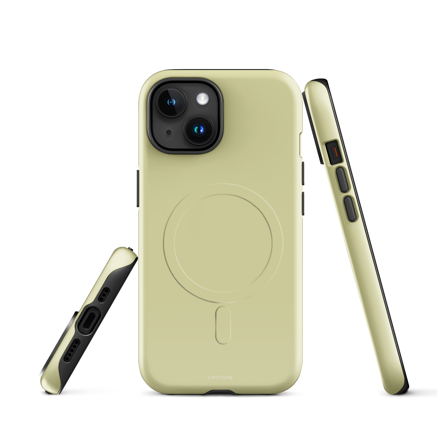 Pastel Color iPhone Case - Pantone Happy Hopes