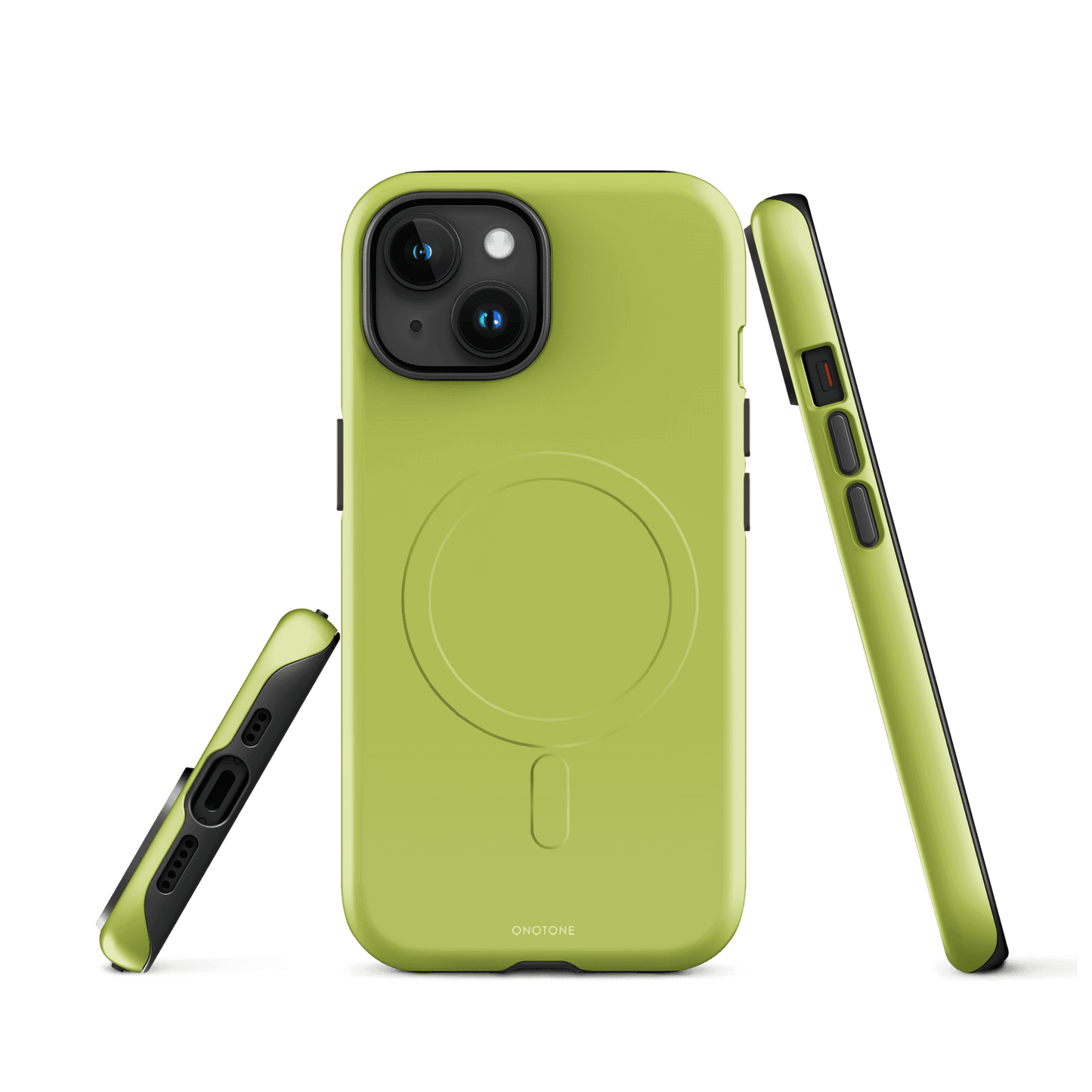 Pastel Color iPhone Case - Pantone Large Leafed Lime