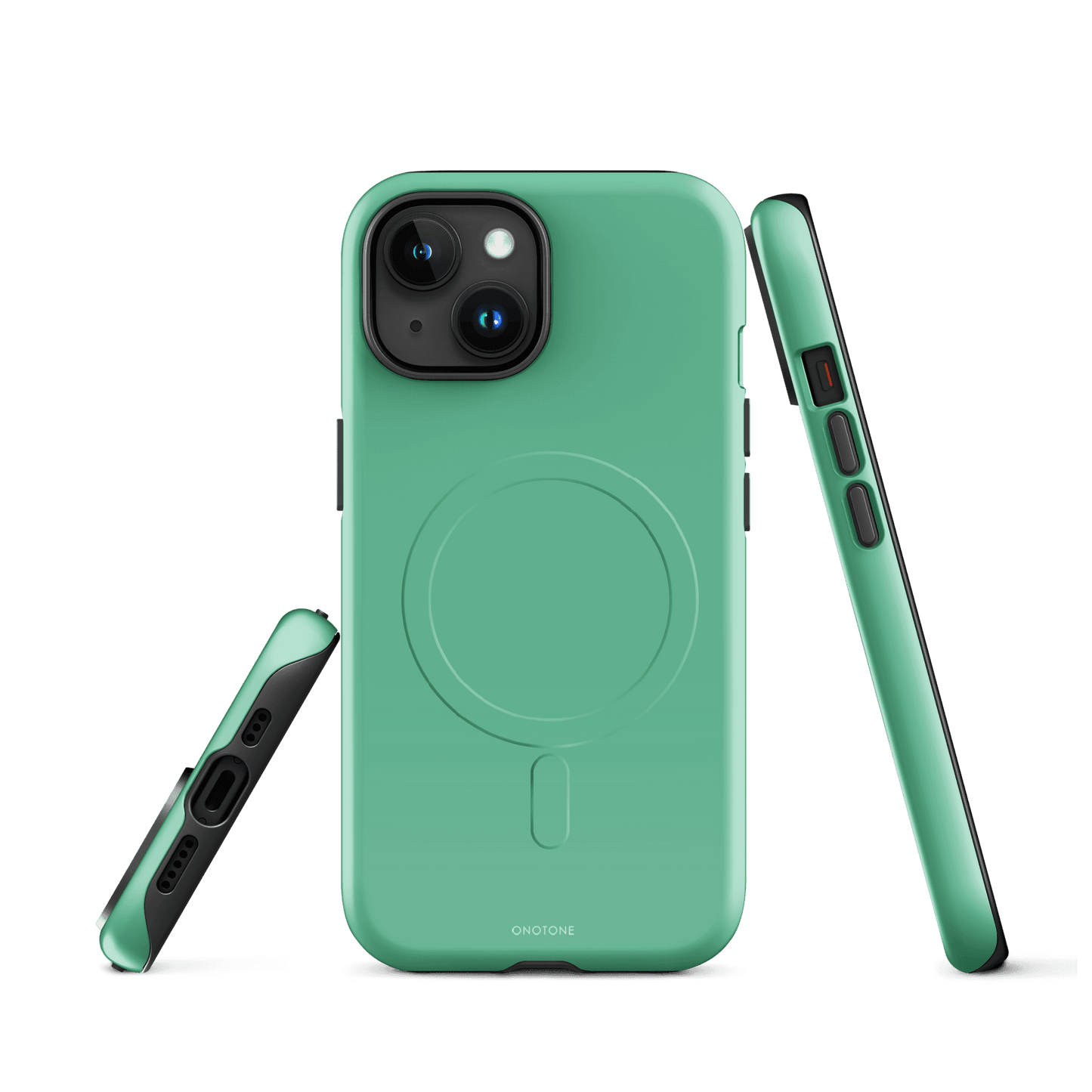 Pastel Color iPhone Case - Pantone Mentholated