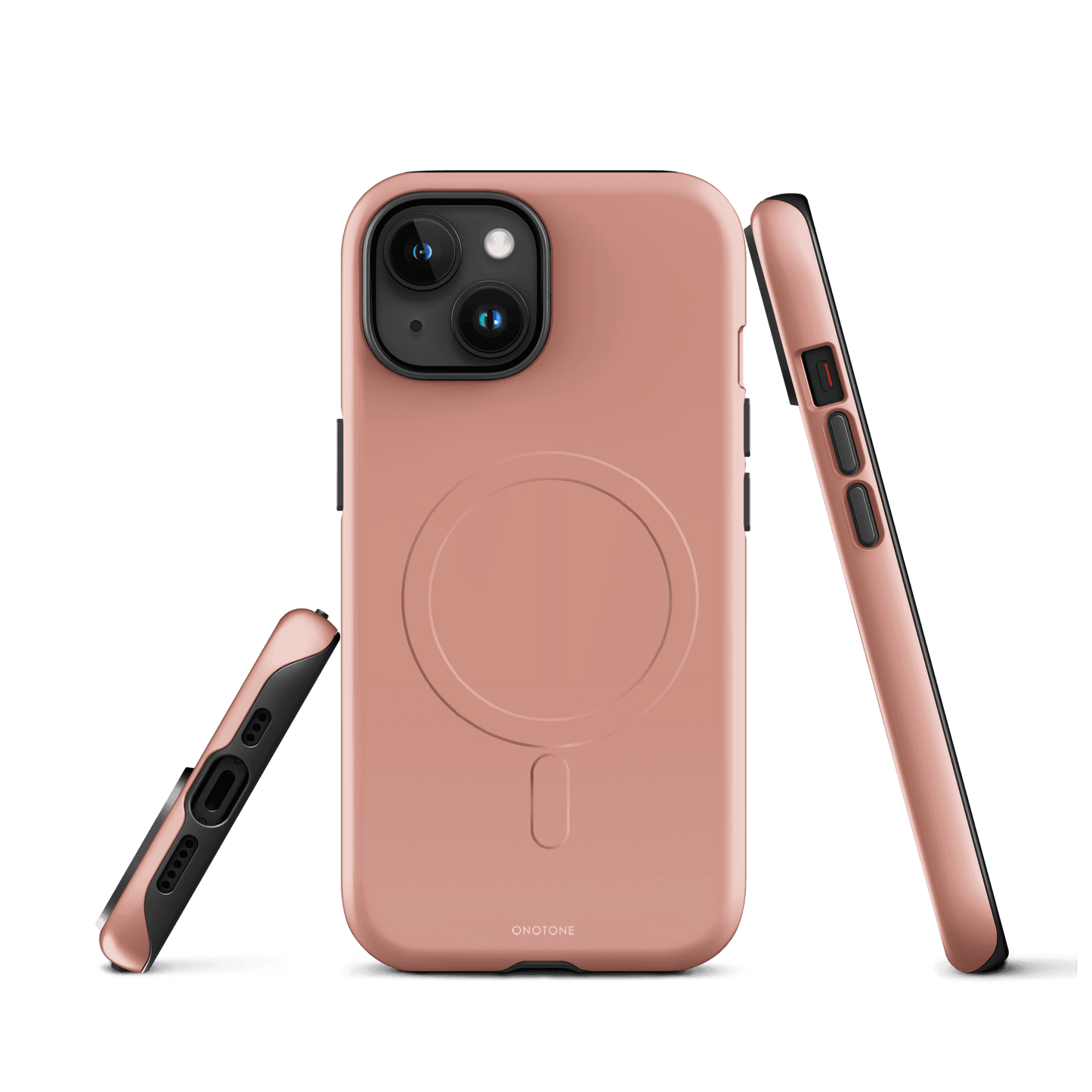 Pastel Color iPhone Case - Pantone Peach Infusion