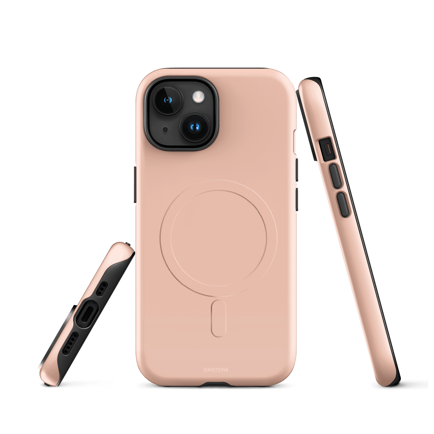 Pastel Color iPhone Case - Pantone Peach