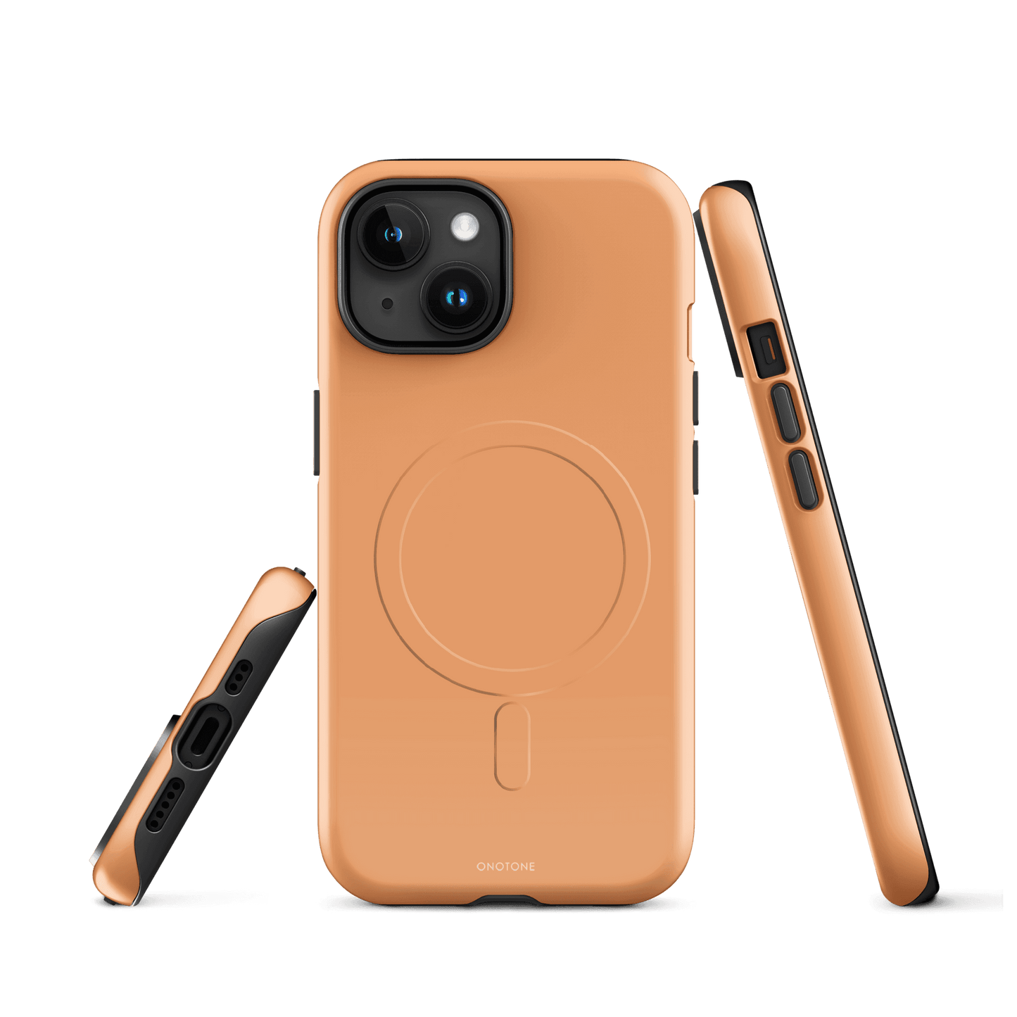 Pastel Color iPhone Case - Pantone Persian Melon