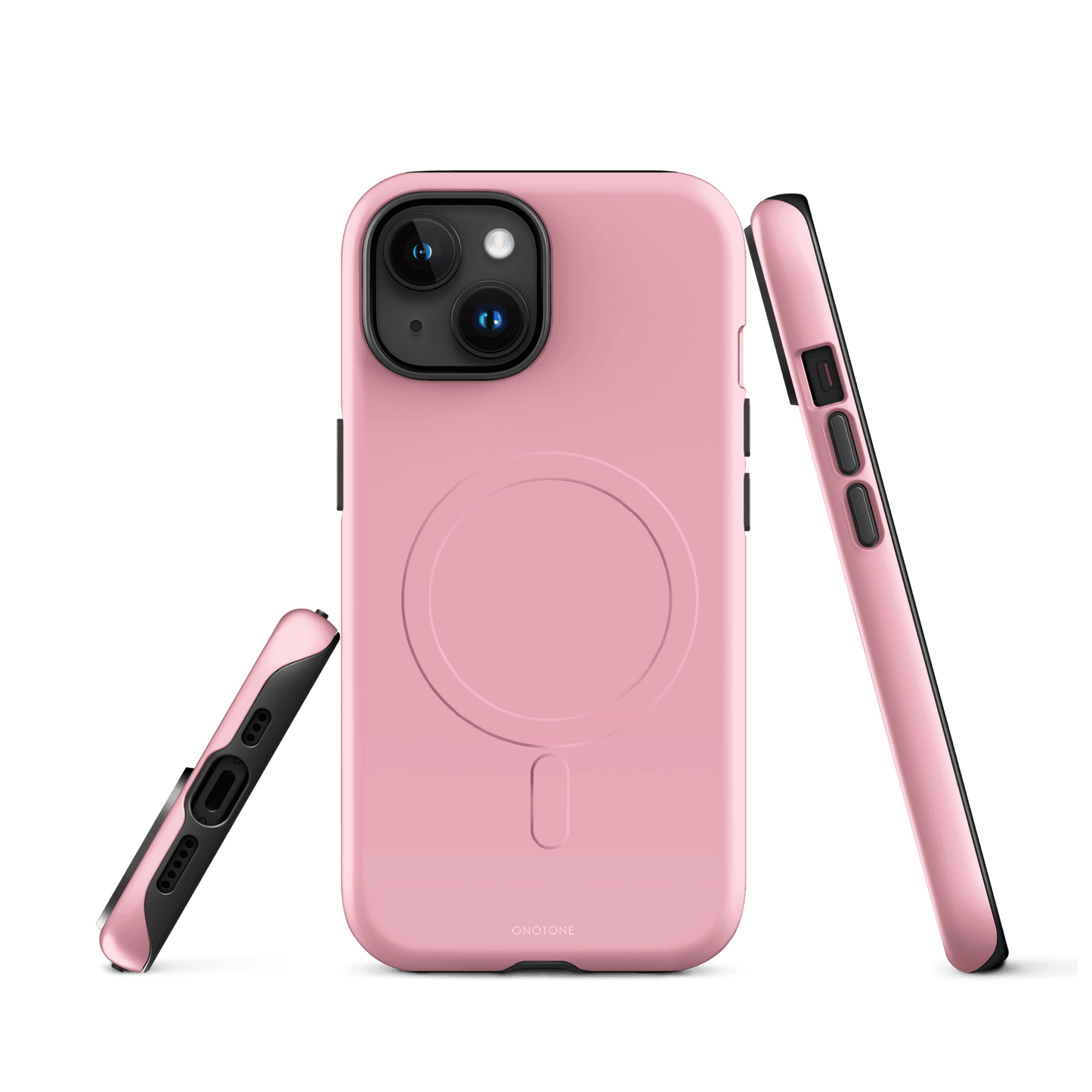 Pastel Color iPhone Case - Pantone Pink Cherub