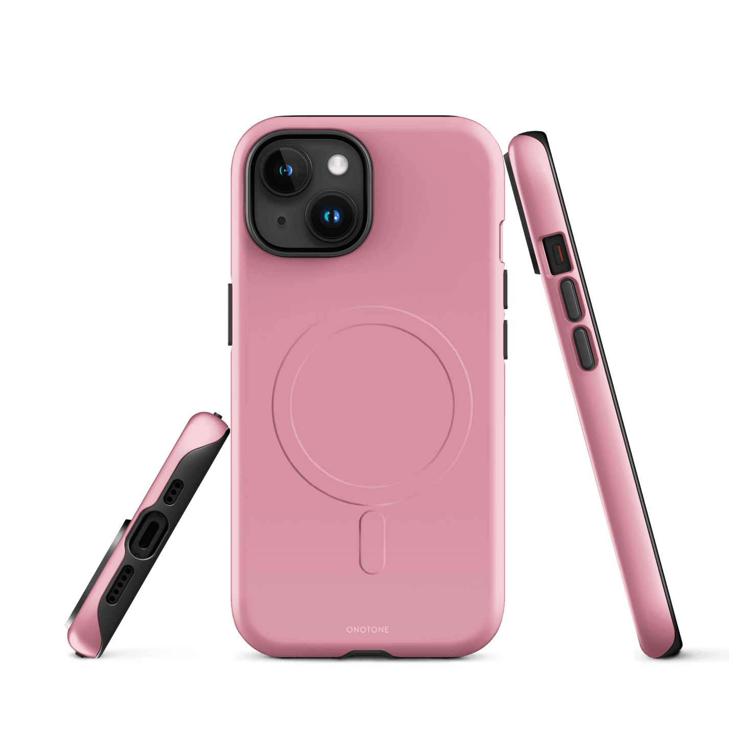 Pastel Color iPhone Case - Pantone Poignant Pink