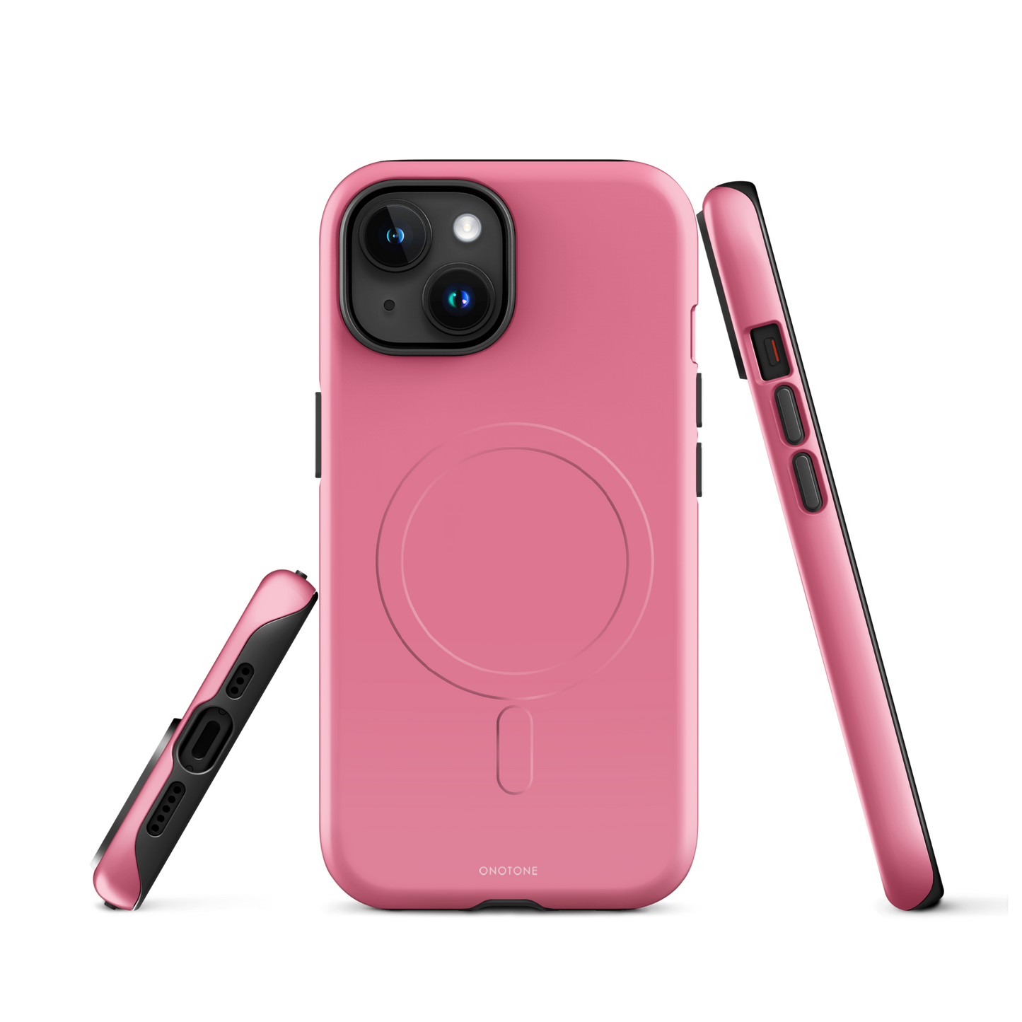 Pastel Color iPhone Case - Pantone Rosy Future